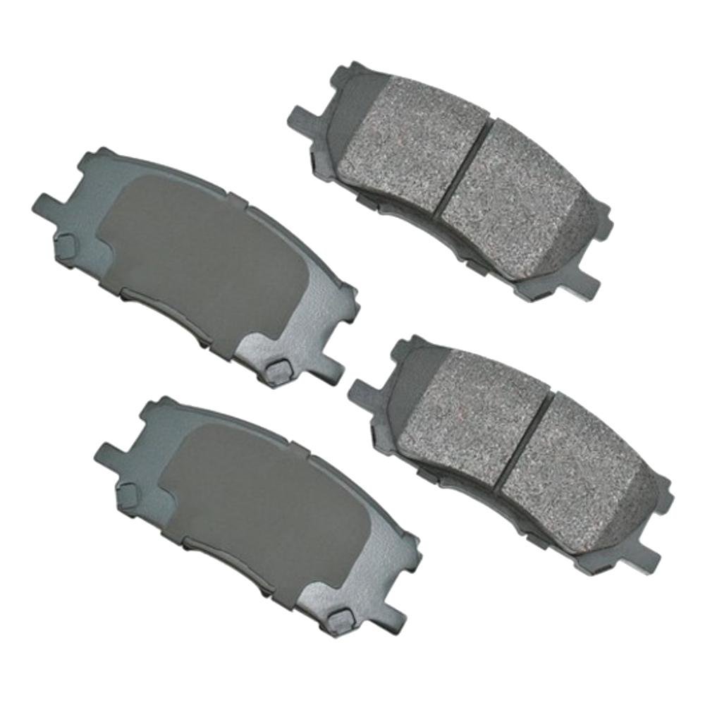 Automobile Brake Pads Are Applicable to Toyota Corolla D1961 Semi-ceramic Fiber Brake Pads