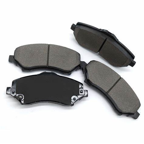 Automobile Brake Pads Are Applicable to Toyota Corolla D1961 Semi-ceramic Fiber Brake Pads