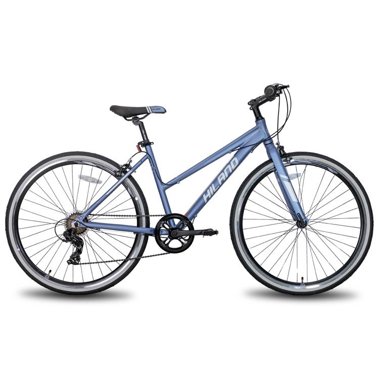 JOYKIE HILAND Manufacturer Wholesale 700c 7 Speed Alloy Bike Hybrid Mens Hybrid Bike