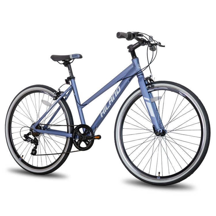 JOYKIE HILAND Manufacturer Wholesale 700c 7 Speed Alloy Bike Hybrid Mens Hybrid Bike