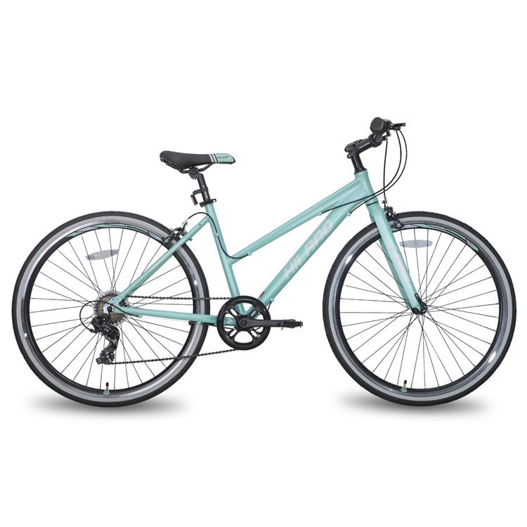 JOYKIE HILAND Manufacturer Wholesale 700c 7 Speed Alloy Bike Hybrid Mens Hybrid Bike