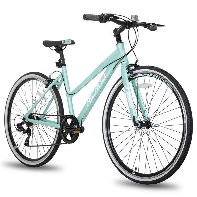 JOYKIE HILAND Manufacturer Wholesale 700c 7 Speed Alloy Bike Hybrid Mens Hybrid Bike