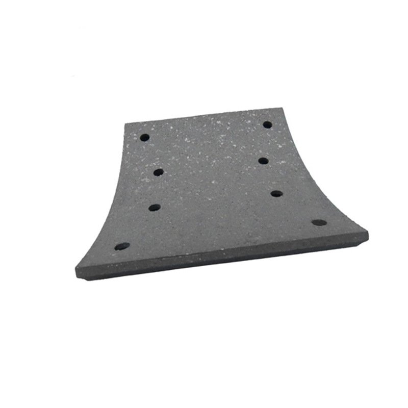 19488 Drum Brake Shoe Friction Pad Brake Lining Semi-metal Heavy Truck