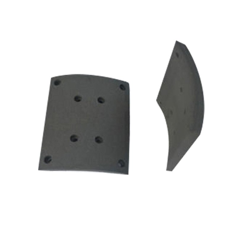 19488 Drum Brake Shoe Friction Pad Brake Lining Semi-metal Heavy Truck