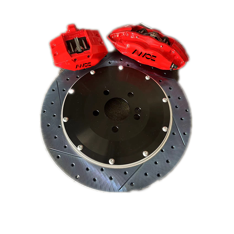 COLOUR and LOGO Customised Modified 4 Pistons FRONT F50 Caliper Rear F40 4 Pot Brake KIT for Infiniti Q50 QX50 G37