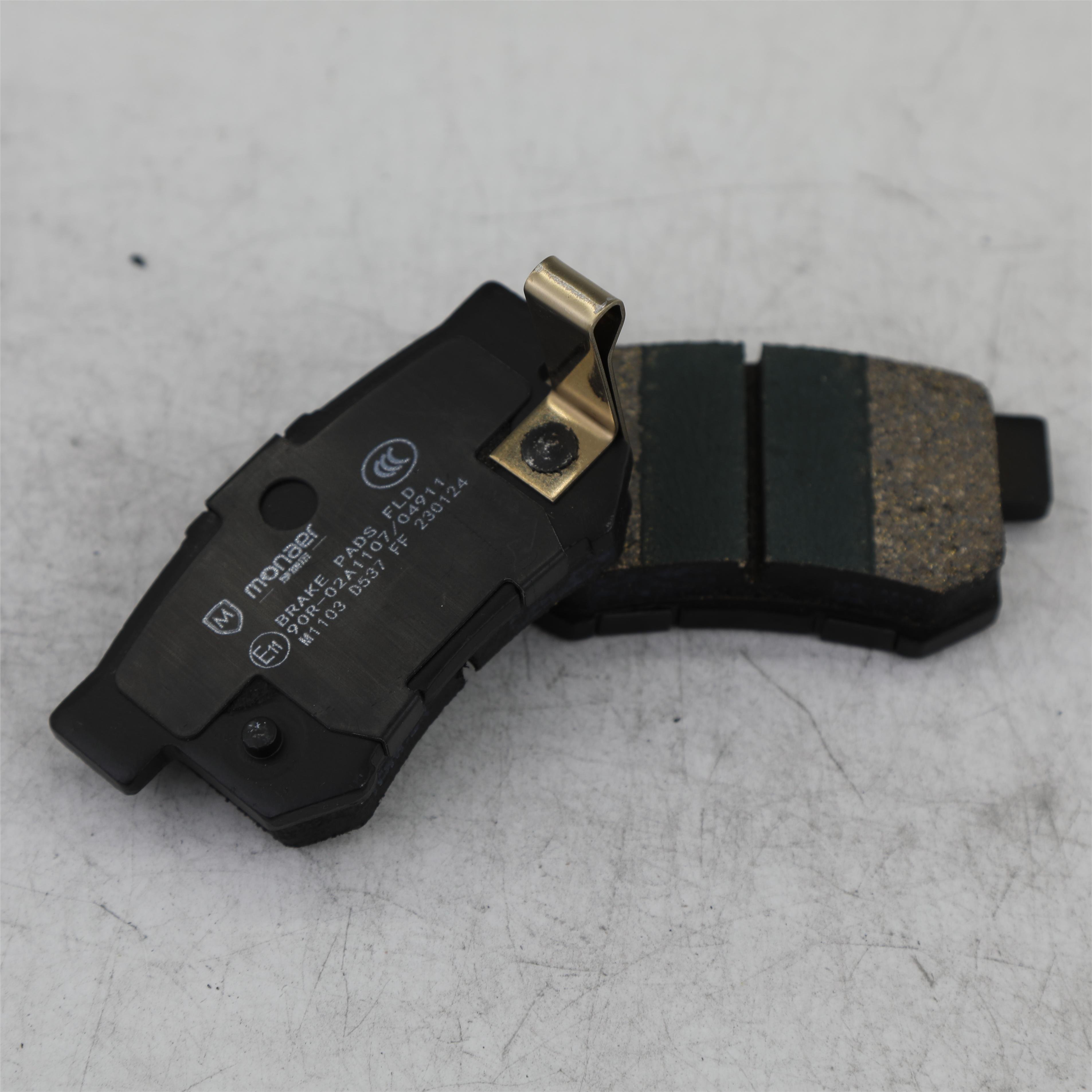 Monaer Brake Pads D537 High Quality Ceramic Disc Brake Pad for HONDA