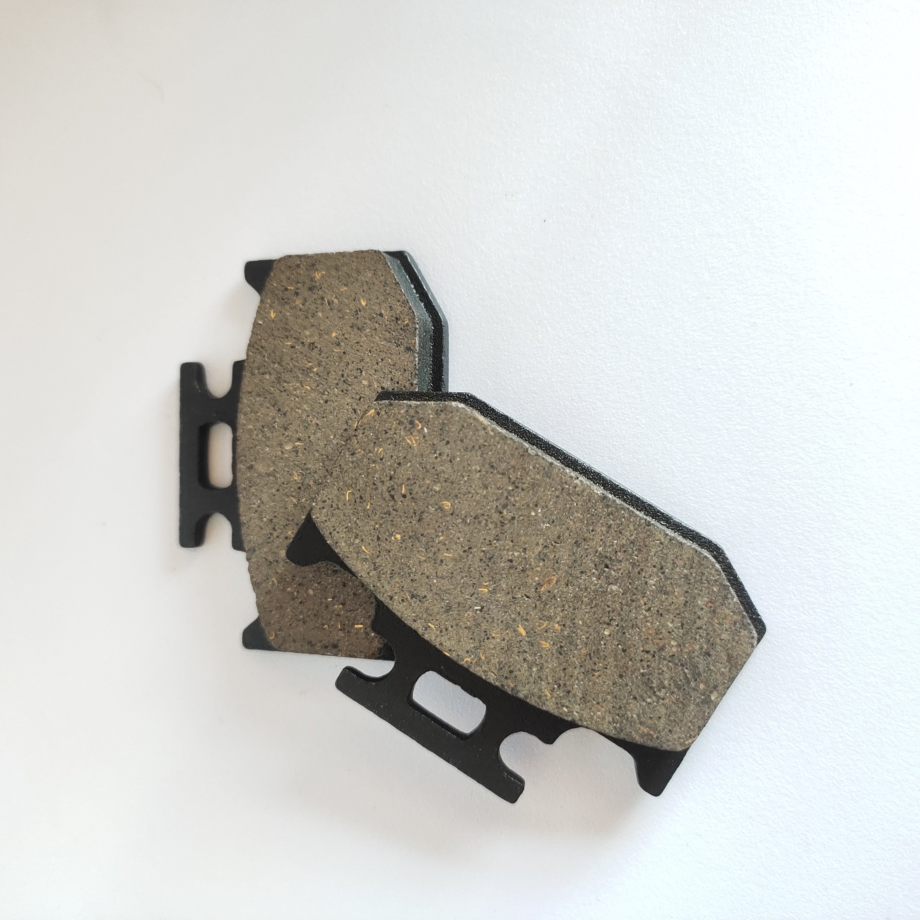 Motorcycle Rear Disc Brake Pads for YAMAHA GT DT YZ TT XG XT XTZ WR 125 200 250 400 500 600 RE SUZUKI RM DR-Z RMX Nissin Caliper