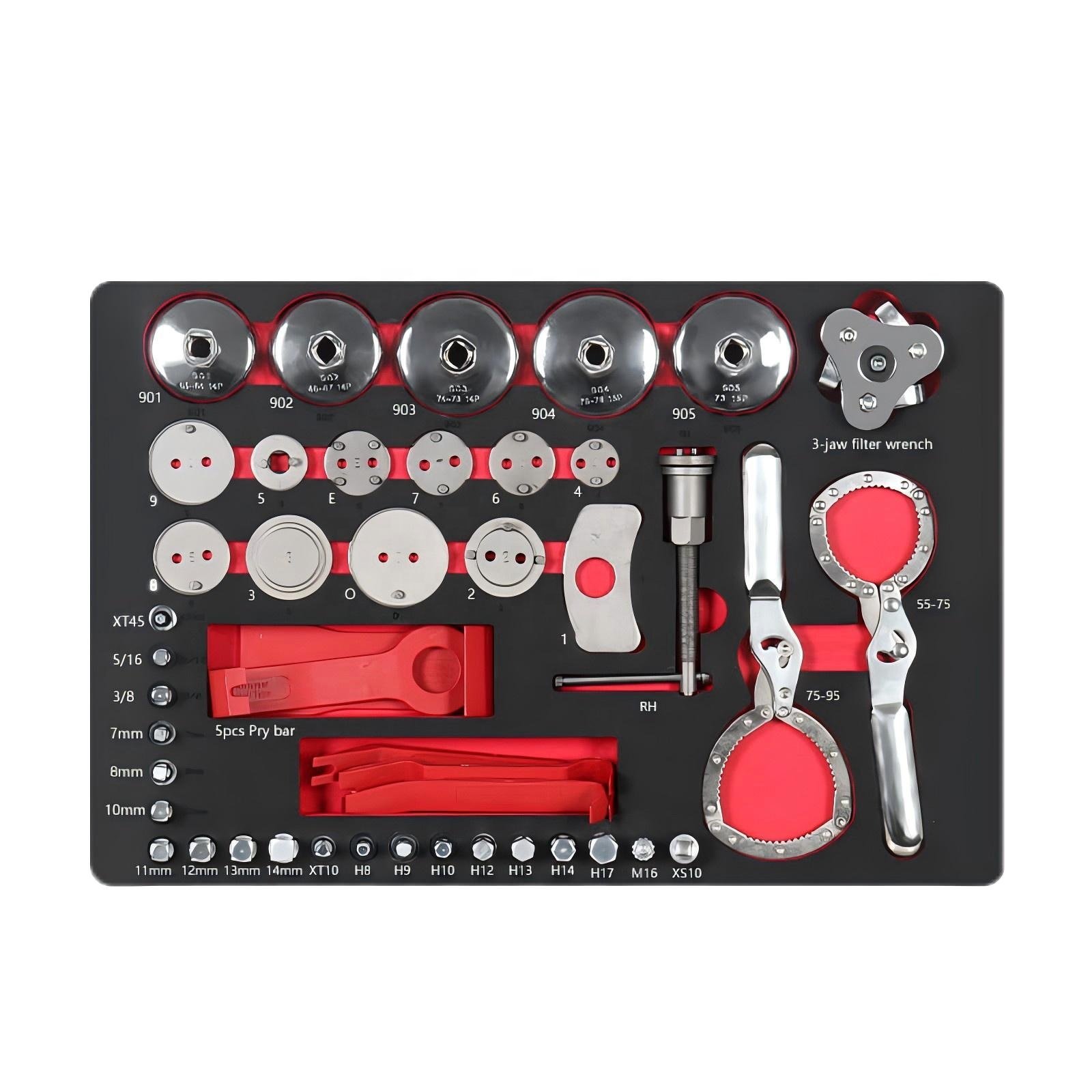 VDE Certified Steel Manual Combination Hand Tool Kit Workshop Use Includes Bit Wrench Set Screwdriver Set-Customizable OEM