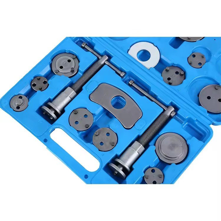 22pcs Vehicle Brake Piston Caliper Rewind Back Disc Brake Caliper Tool Set Brake Pad Repair