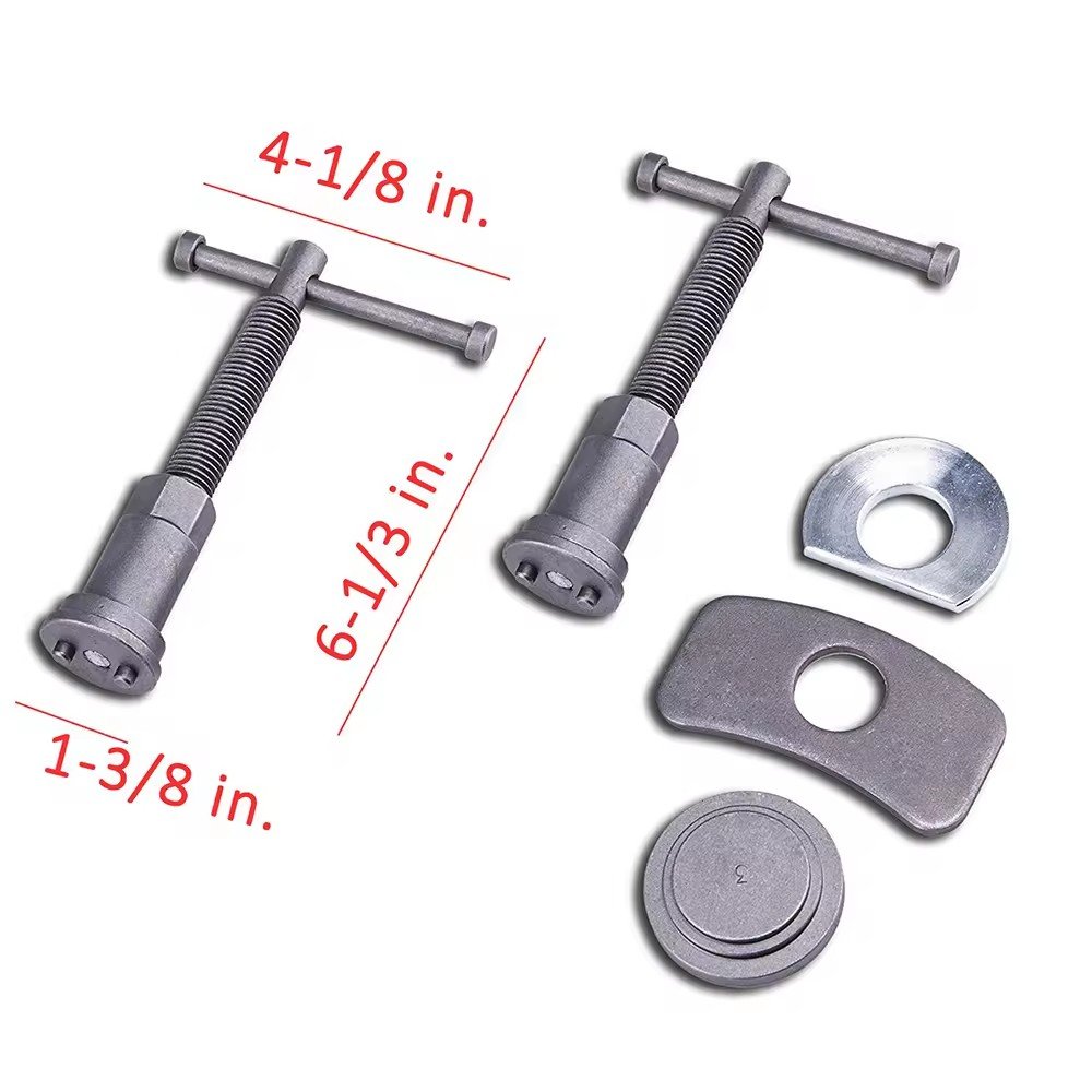 22pcs Vehicle Brake Piston Caliper Rewind Back Disc Brake Caliper Tool Set Brake Pad Repair