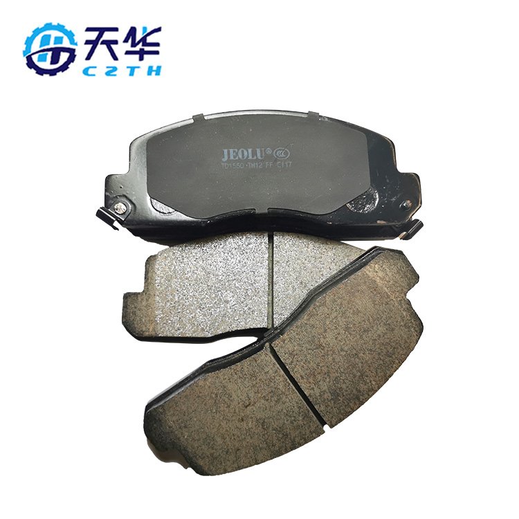 Auto Parts China Factory Sale Car Brake Pad Suitable for Toyotas Japanese Car Front Brake Pad D1550 446536010