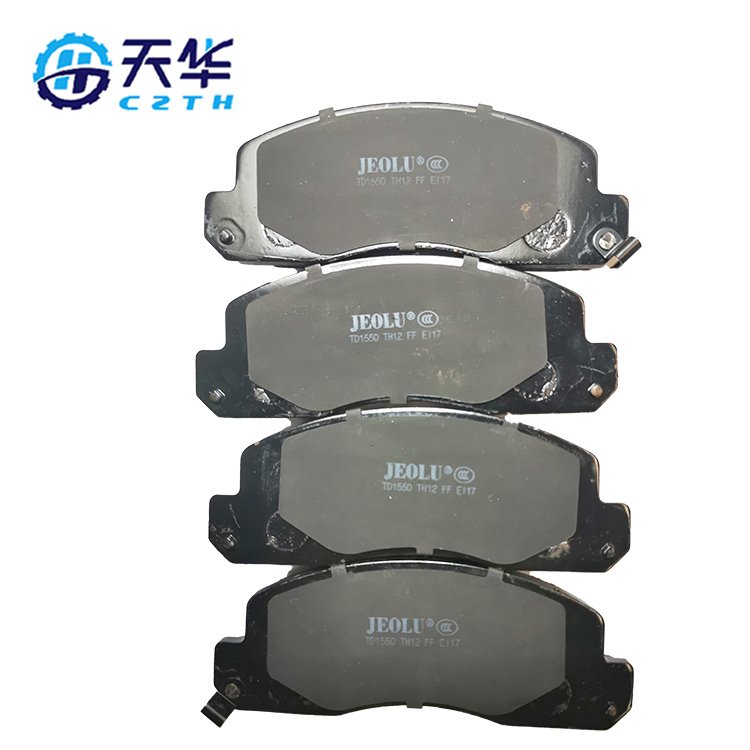 Auto Parts China Factory Sale Car Brake Pad Suitable for Toyotas Japanese Car Front Brake Pad D1550 446536010