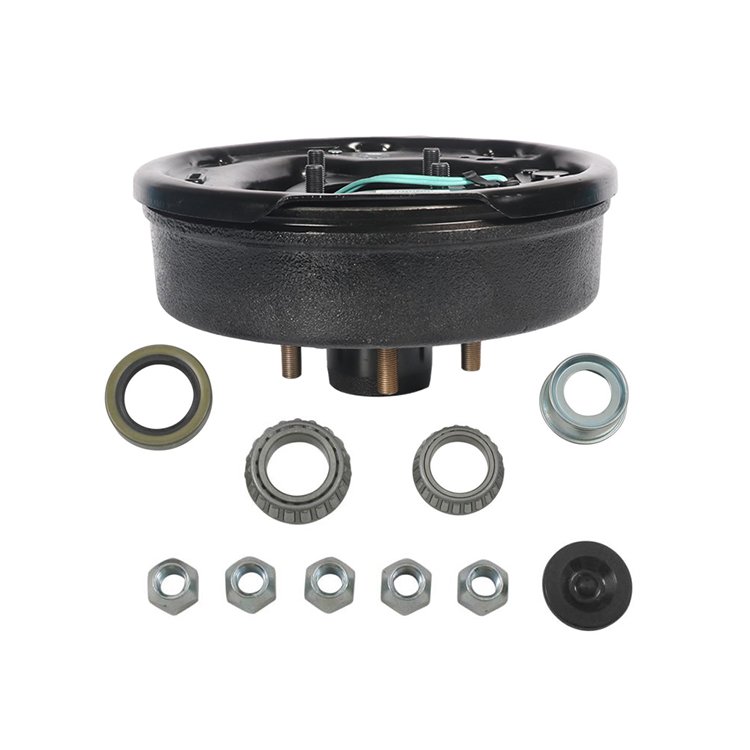 Perfect Quality Performance Rust-Resistant Safety 3500Lbs 10" 5 Bolt Pcd 4.5" L44649 L68149 Bearing Brake Drums