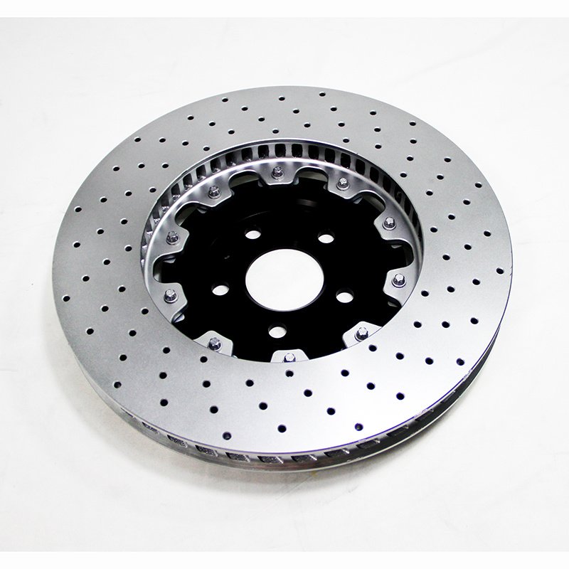 New High Carbon Alloy Combination Brake Disc for Automobile (Audi Rs4 S6 S7 Sq5oe# 8k0615601g 330mm*22mm)