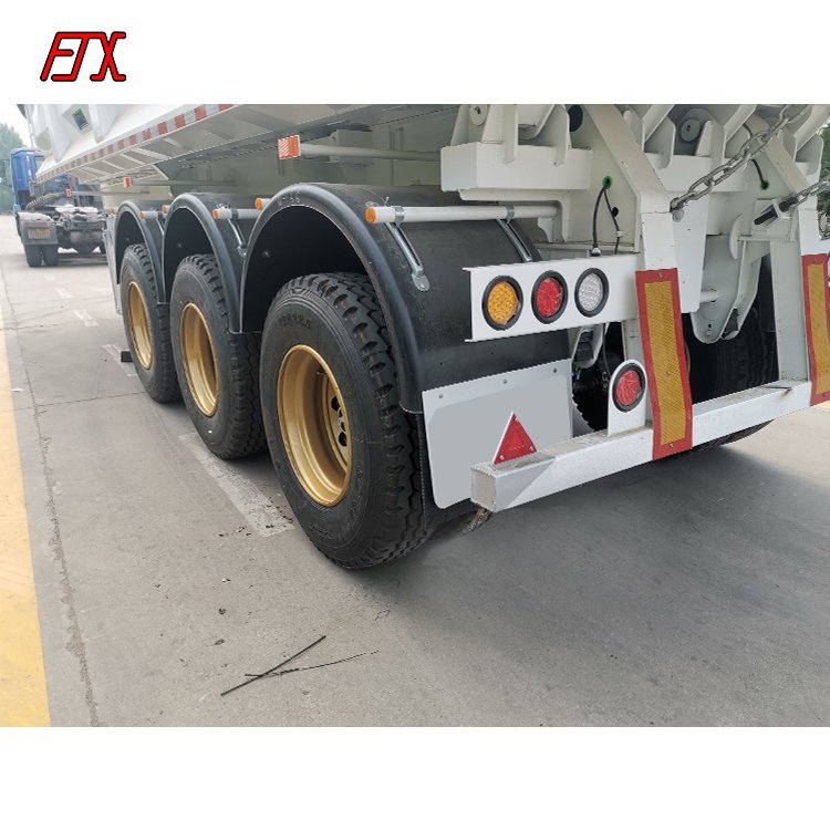 Dump Truck Semi-trailer 40-60t Dump Truck Semi-trailer Rollover Customized 80 Ton 3-axle 6-axle