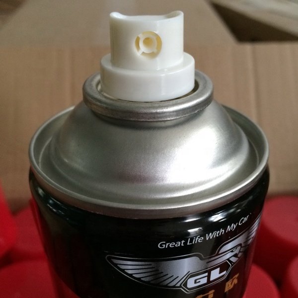 Free Metal Can Brake Cleaner Wash and Clutch Fluid & Chemicals