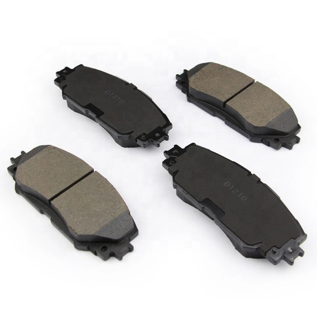 Factory Sale LEWEDA Brand Top Quality Brake Pad in Ceramic or Semimetal for Japanese Car Korean Car