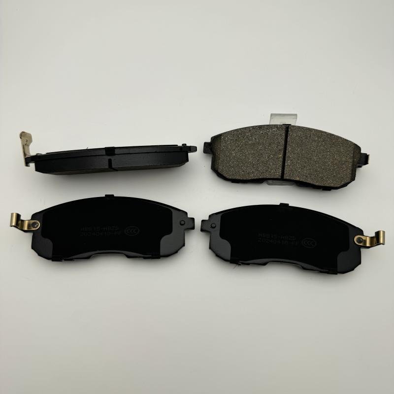 Factory Wholesale High Performance Hot Selling Car Brake Accessories D815 for NISSAN SUZUKI Auto Parts Disc Car Brake Pads