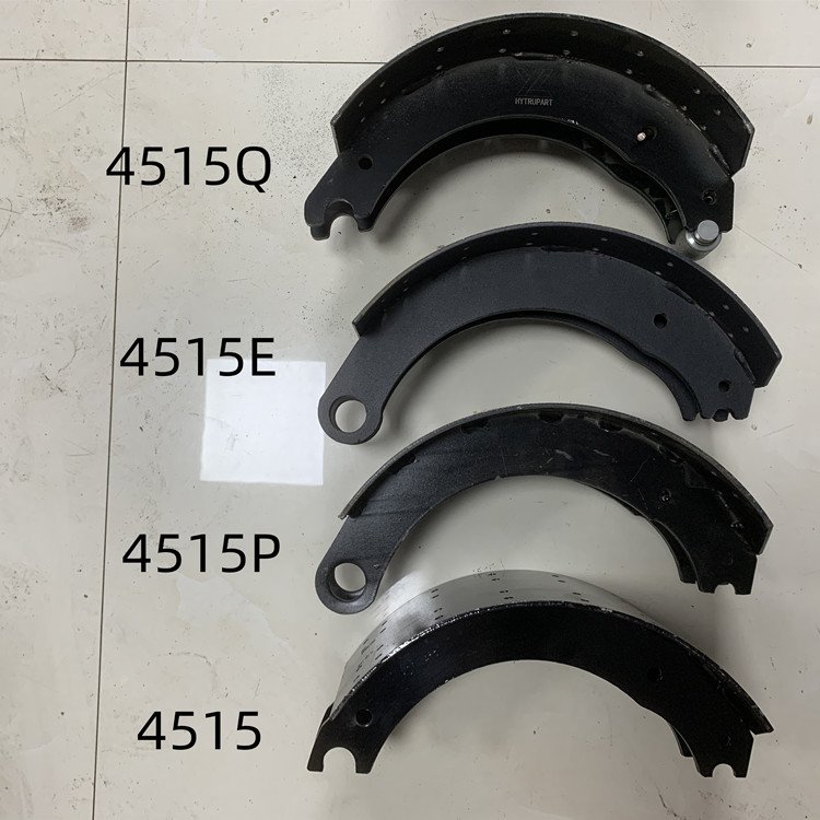 23,000 L Brake Shoe Kit Bloque De Freno 4515 American Trailer Truck Brake Lining Freightliner Brake Shoe Block Lined Shoe
