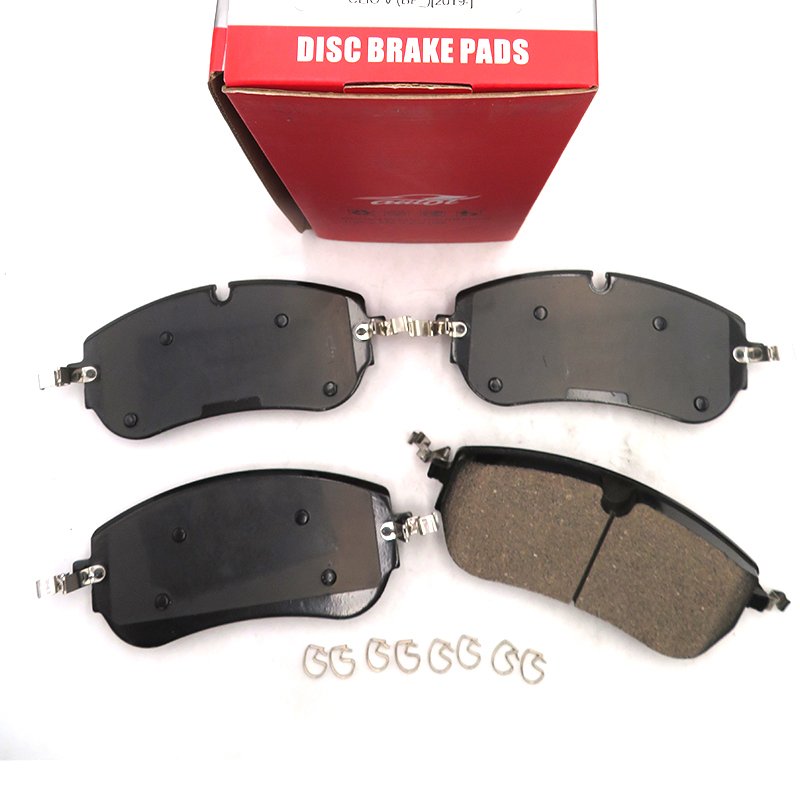 High Quality Ceramic Brake Pads for LAND ROVER Discovery Sport 2019- OE No. LR140696 LR140729 LR160477 LR174900