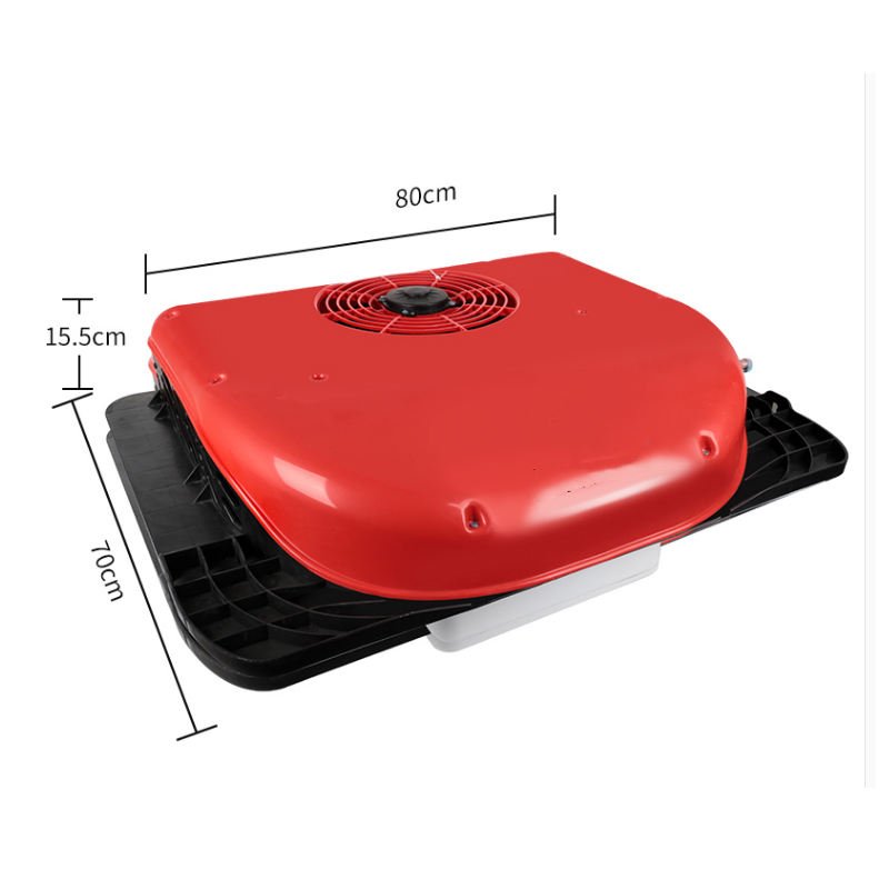 Parking All-in-one Type 12V 24V Truck Air Conditioner With Silence Internal Unit