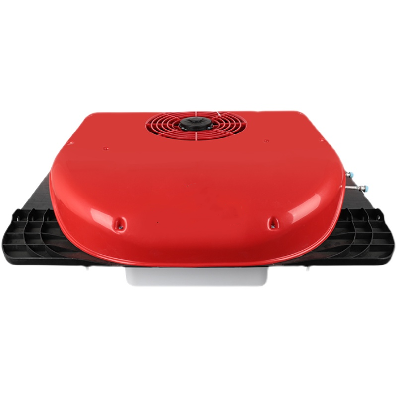 Parking All-in-one Type 12V 24V Truck Air Conditioner With Silence Internal Unit