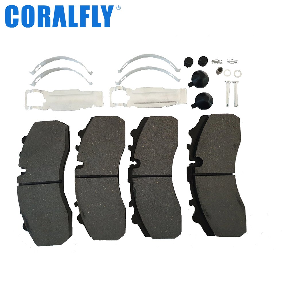 Wholesale China Truck Brake Pad WVA29087 WVA29108 for scania iveco benz Daf MAN SCANIA
