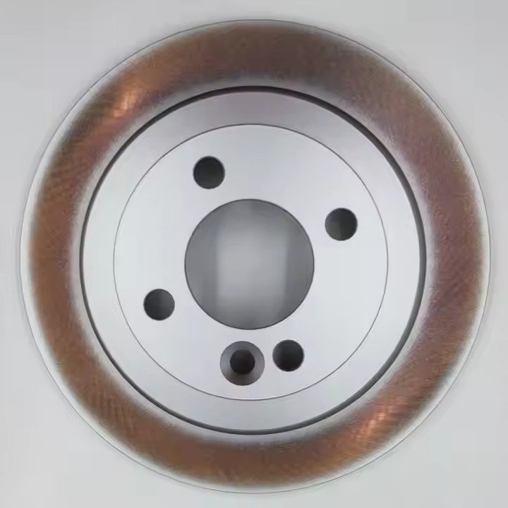 259*10mm 34216774987 Rear Solid Brake Disc Drilling and Slotting for Mini CLUBMAN/ MINI COUPE/ MINI Cooper S