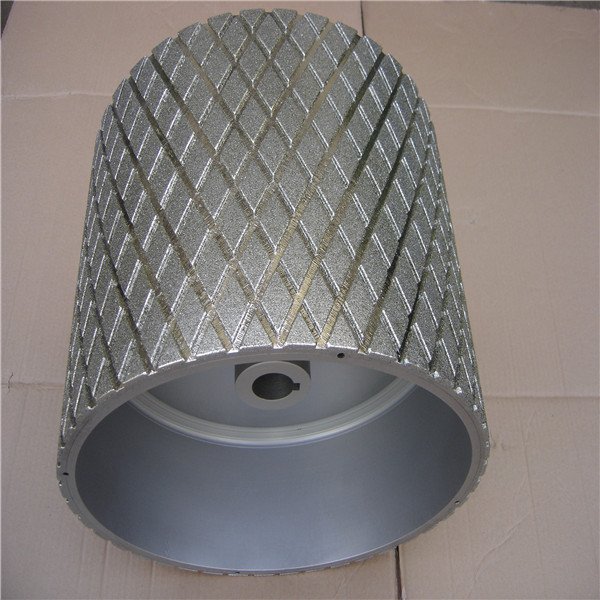 Professional Manufacturers Diamond Drum Wheel for Friction Brake Shoe Lining Brake Shoe Radius Grinder
