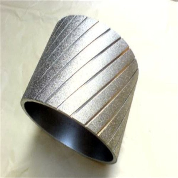 Professional Manufacturers Diamond Drum Wheel for Friction Brake Shoe Lining Brake Shoe Radius Grinder