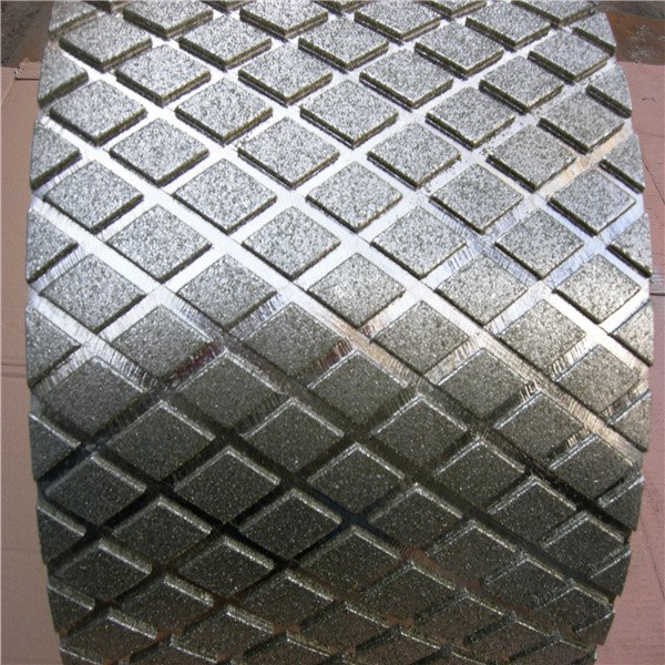 Professional Manufacturers Diamond Drum Wheel for Friction Brake Shoe Lining Brake Shoe Radius Grinder