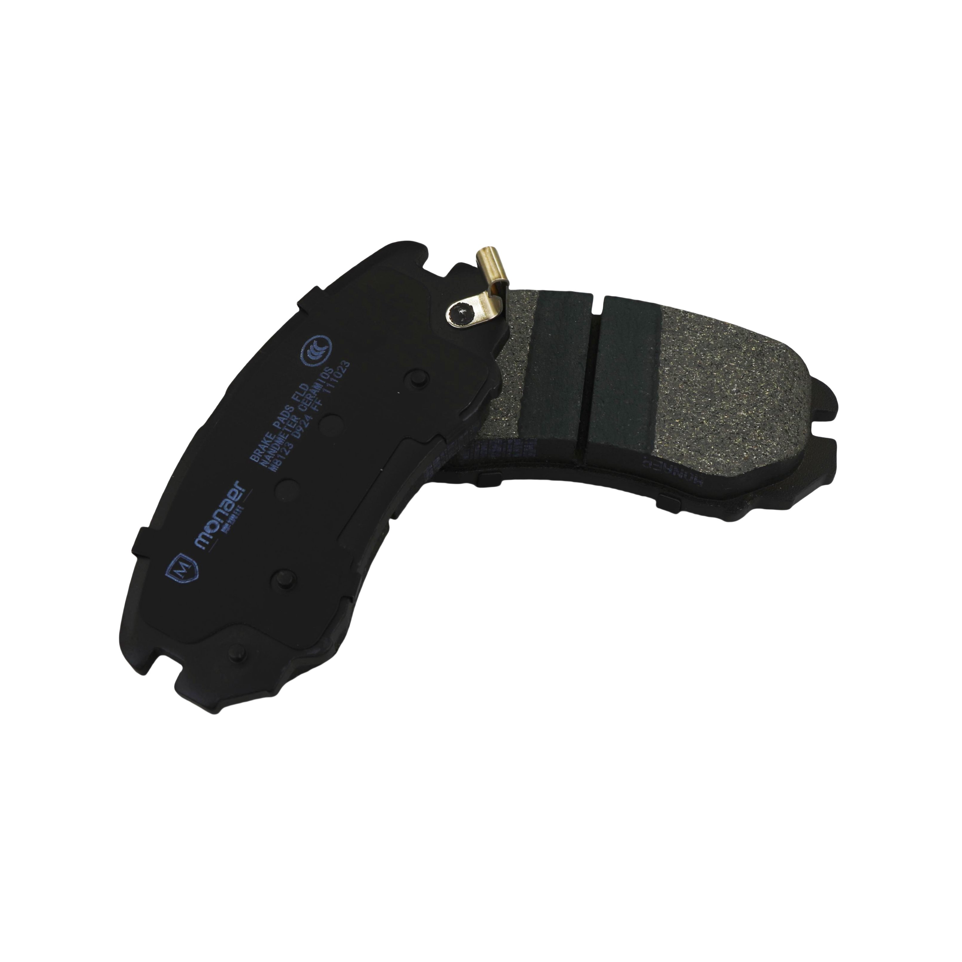 SP2556 SP1202 Brake Systems Manufacturer Auto Car Parts Spare Ceramic Disc Front Brake Pads D924 for Hyundai KIA
