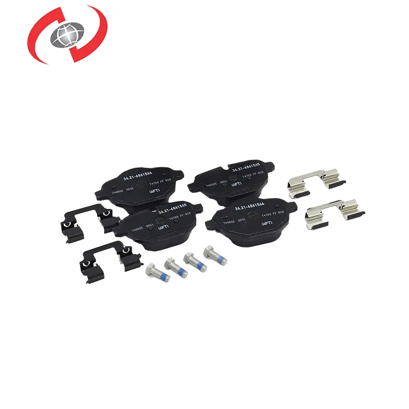 Customized Professional Auto Brake Systems Ceramic Pad Brake Rear Axle Brake Pad Set for B MW 34216885451