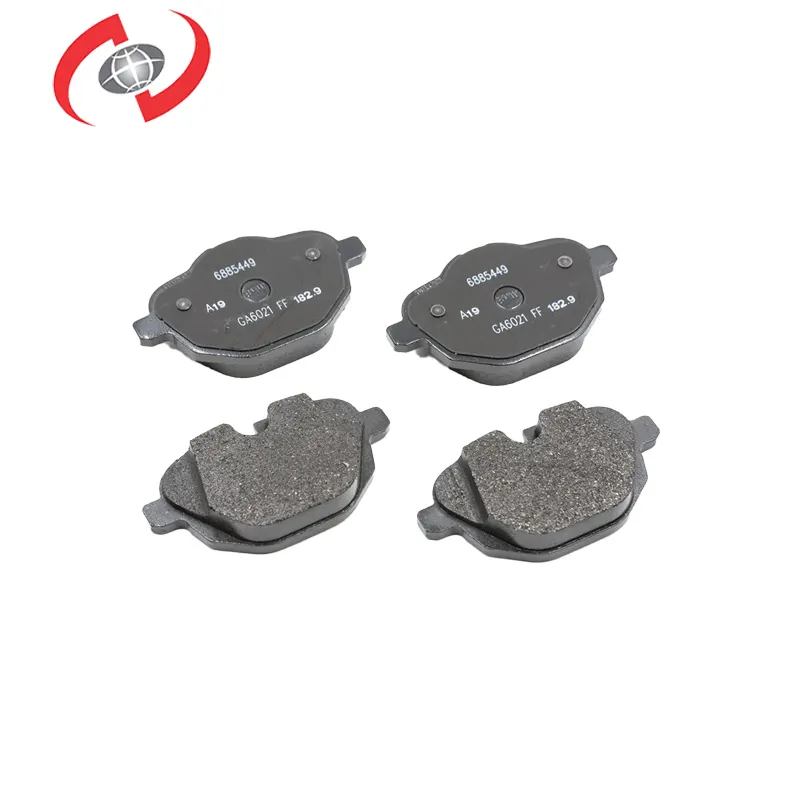 Customized Professional Auto Brake Systems Ceramic Pad Brake Rear Axle Brake Pad Set for B MW 34216885451