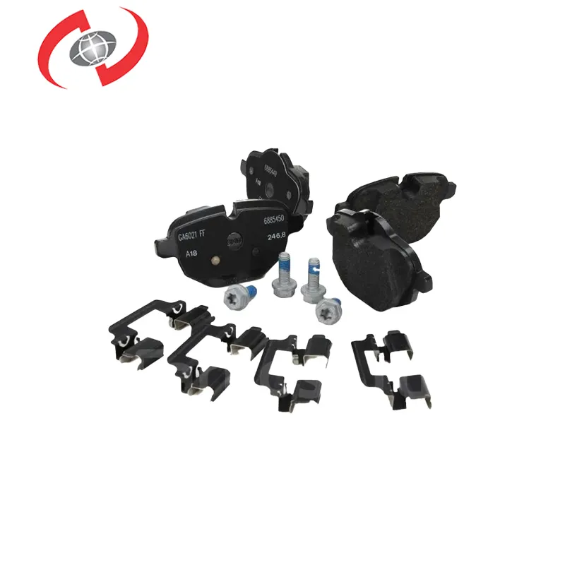 Customized Professional Auto Brake Systems Ceramic Pad Brake Rear Axle Brake Pad Set for B MW 34216885451