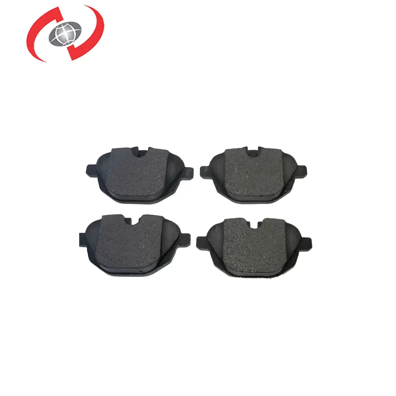 Customized Professional Auto Brake Systems Ceramic Pad Brake Rear Axle Brake Pad Set for B MW 34216885451