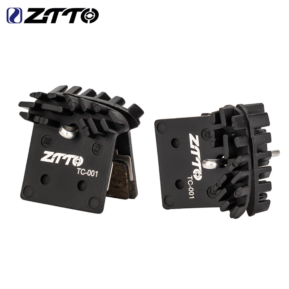 MTB Bike Resin Metal Ceramic Cooling Fin Ice Tech Bicycle Hydraulic Disc Brake Pads Oil Brake Calipers SLX XT XTR M8000 M9000