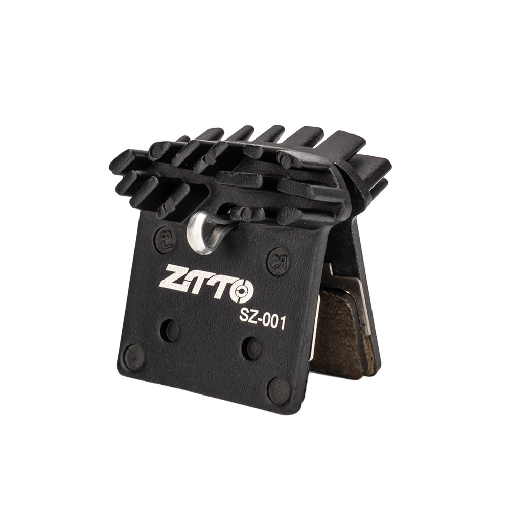 MTB Bike Resin Metal Ceramic Cooling Fin Ice Tech Bicycle Hydraulic Disc Brake Pads Oil Brake Calipers SLX XT XTR M8000 M9000