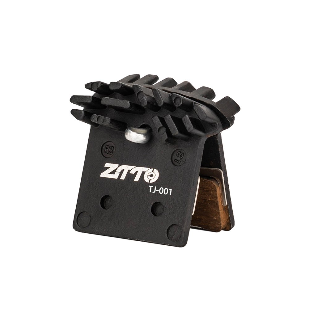 MTB Bike Resin Metal Ceramic Cooling Fin Ice Tech Bicycle Hydraulic Disc Brake Pads Oil Brake Calipers SLX XT XTR M8000 M9000
