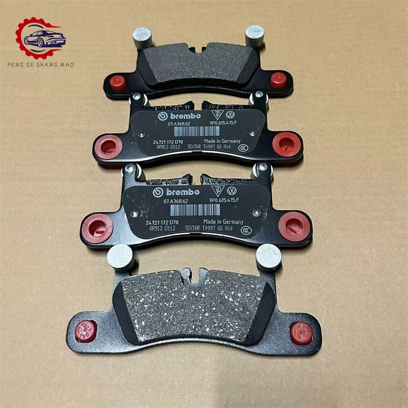 German Auto Parts Rear Disc Brake Pad 958 352 939 00 for Porsche Cayenne VW Touareg 01-14