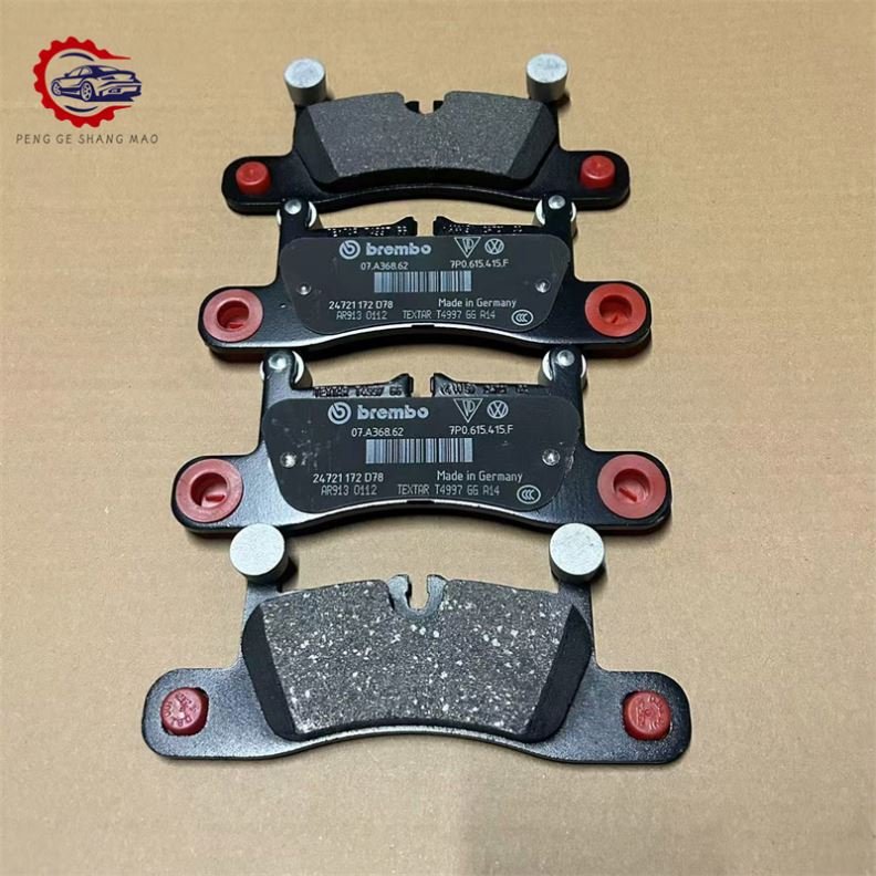 German Auto Parts Rear Disc Brake Pad 958 352 939 00 for Porsche Cayenne VW Touareg 01-14