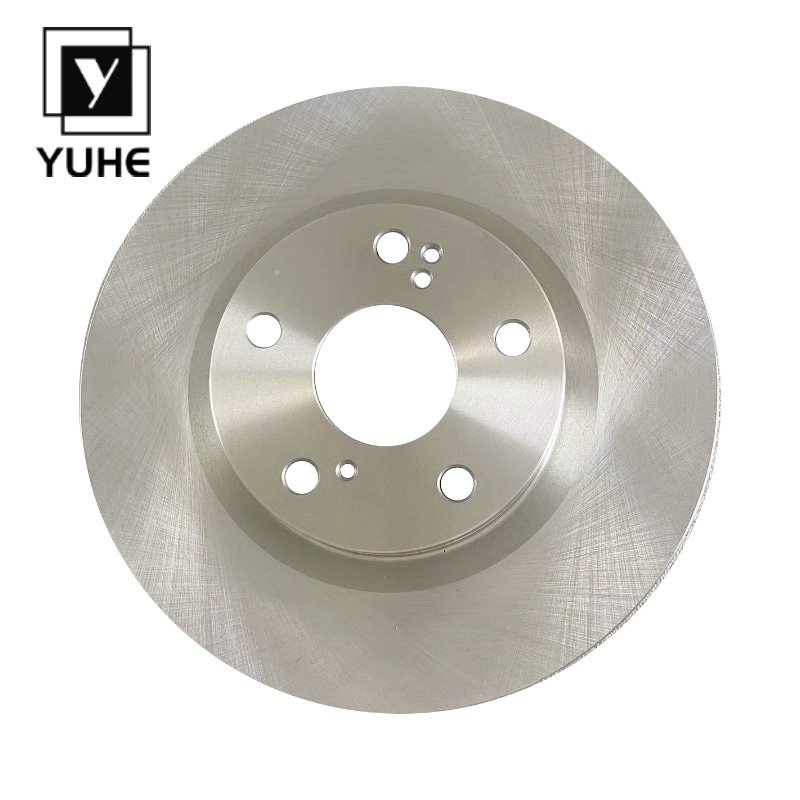 Wholesale Rotor Brake Disc Car Drilled Slotted Front Disc Brake Rotor New 4351242050 for toyota Brake Pad Disc Rotor