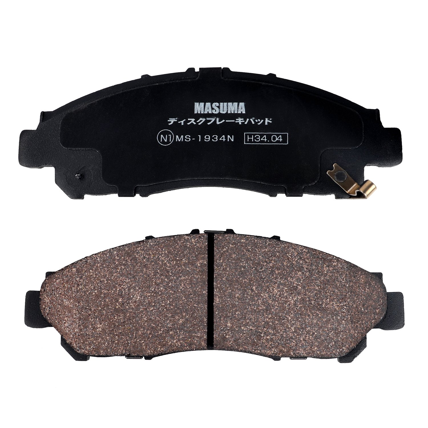 MASUMA MS-1934N Wholesale Factory Price Brake Discs Pads Ceramic Brake Padding OE NO. 04465-26440 for TOYOTA HAICE LAND CRUISER