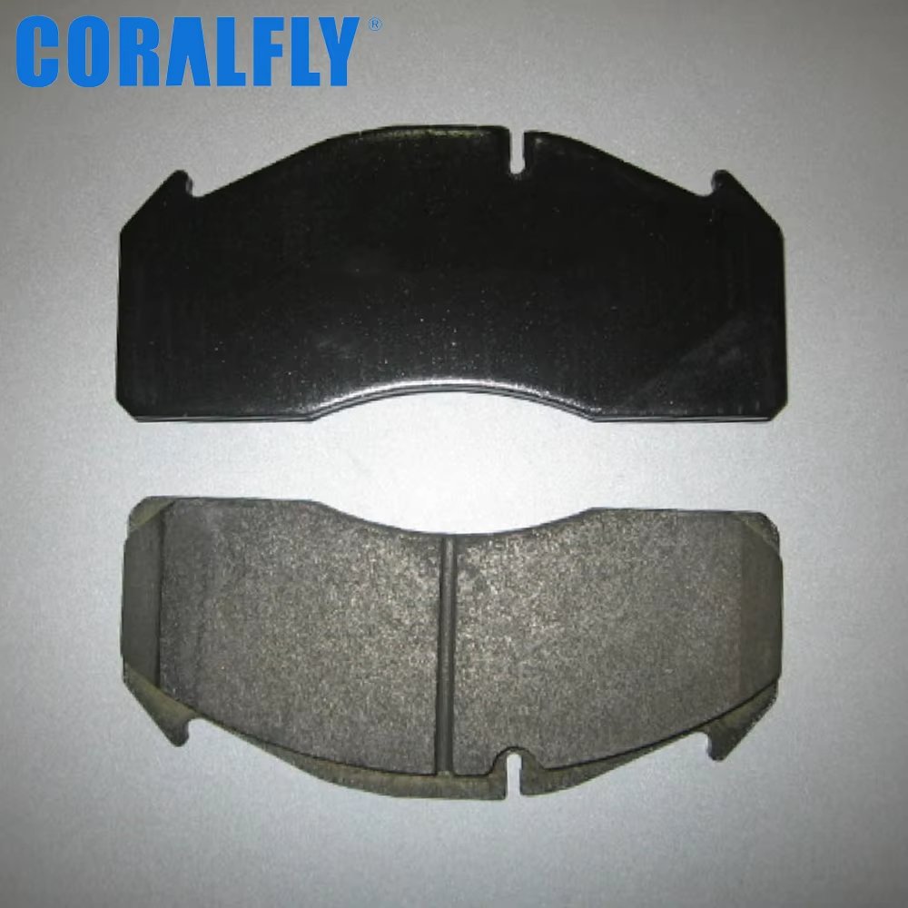 Truck brake pads Drum Brake Pads WVA 29125 20918891 1078439 3093596 27068092 3095396 For VOLVO