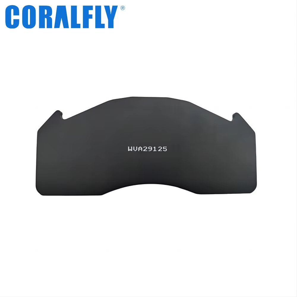 Truck brake pads Drum Brake Pads WVA 29125 20918891 1078439 3093596 27068092 3095396 For VOLVO