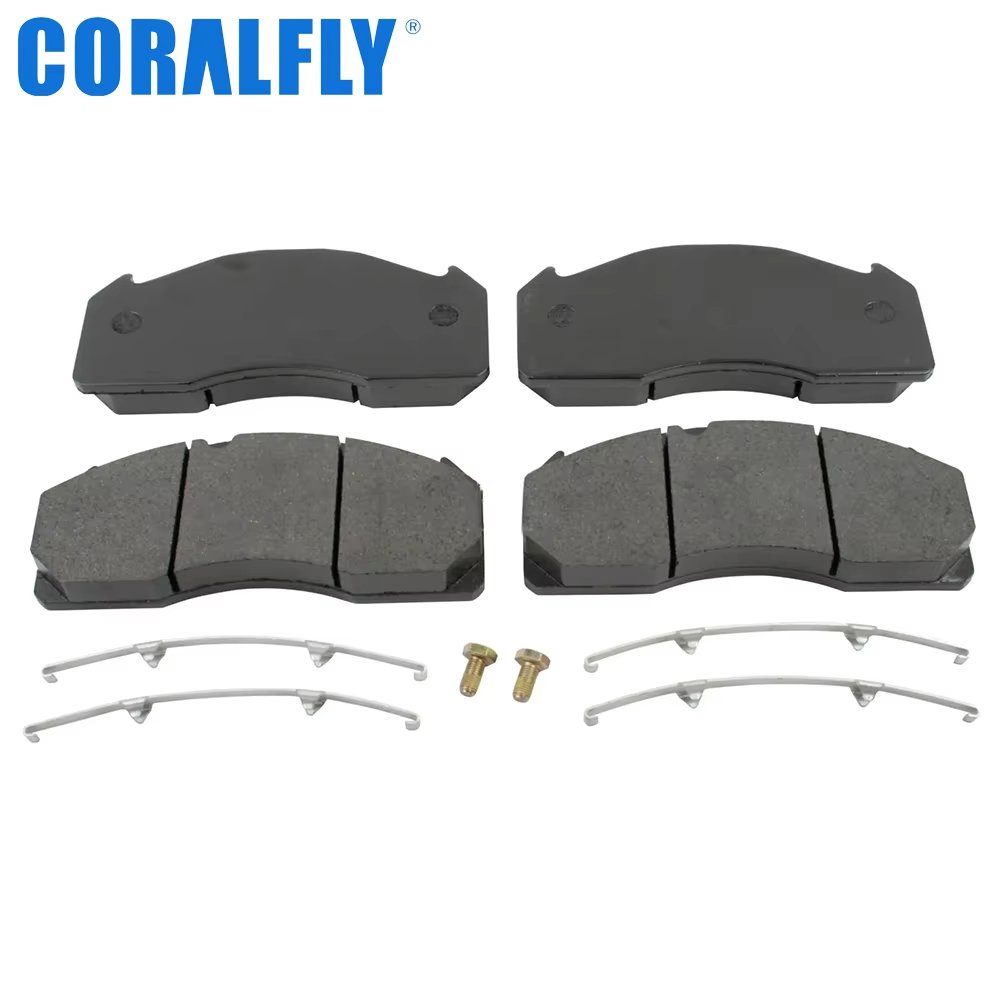 Truck brake pads Drum Brake Pads WVA 29125 20918891 1078439 3093596 27068092 3095396 For VOLVO