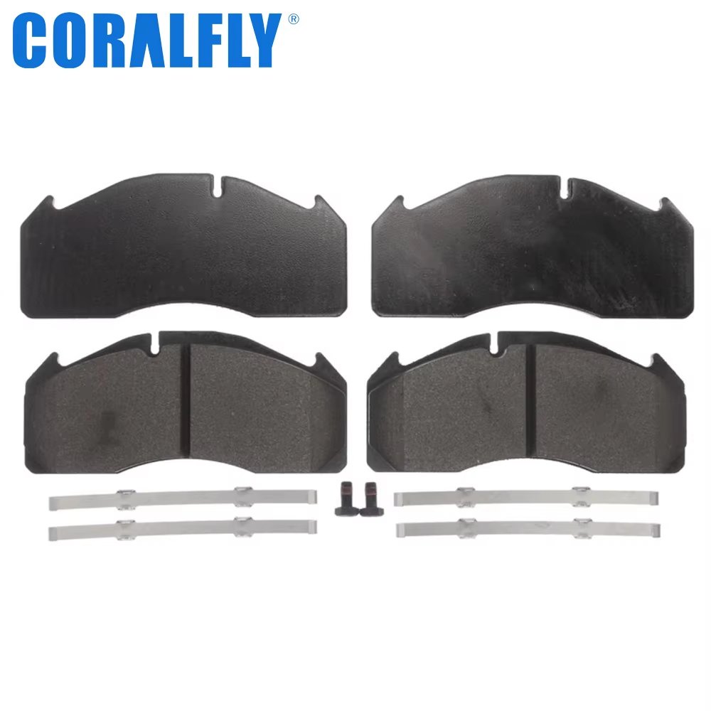 Truck brake pads Drum Brake Pads WVA 29125 20918891 1078439 3093596 27068092 3095396 For VOLVO