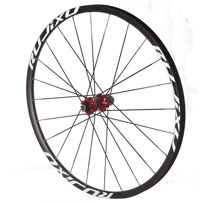Mountain Bike Disc Brake Wheelset 26'' 27.5'' 29'' MTB Wheels with 29 Thru Axle/QR for Bicycle Use