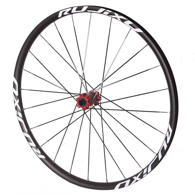 Mountain Bike Disc Brake Wheelset 26'' 27.5'' 29'' MTB Wheels with 29 Thru Axle/QR for Bicycle Use