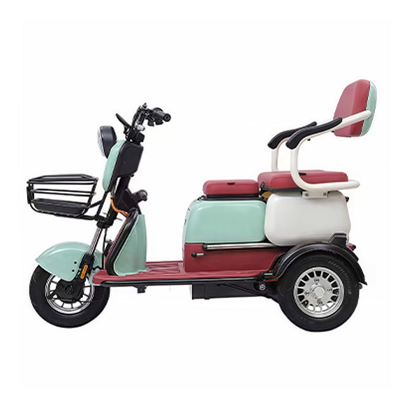 Cheaper Electric Tricycle 3 Wheels Electric Bike with High Quality